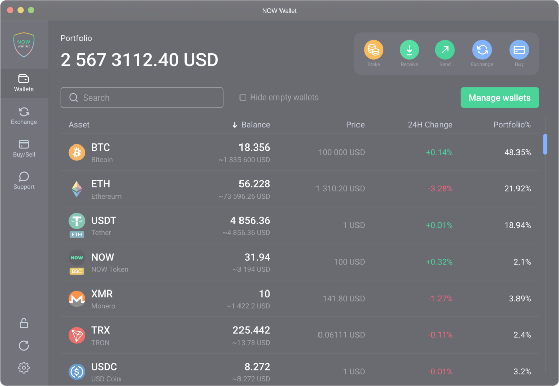 usdc crypto wallet